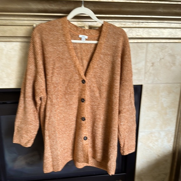 J Jill Fall cardigan Worn once size 2X - Picture 1 of 4